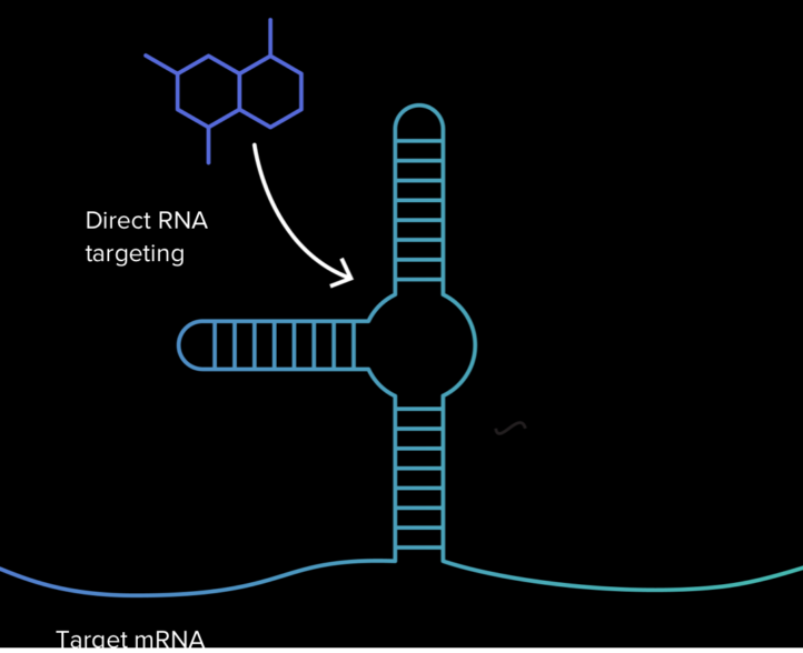 Direct RNA targeting, Target mRNA